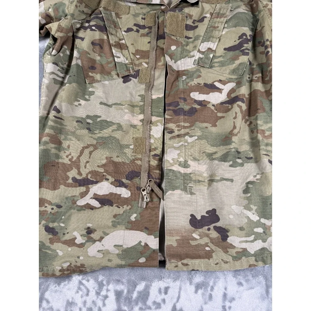 US Army OCP MultiCam ACU Combat Coat Jacket Small X-Long Original Uniform